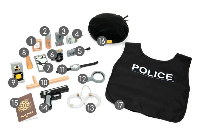 Policijos rinkinys UMUtoys - Image 5