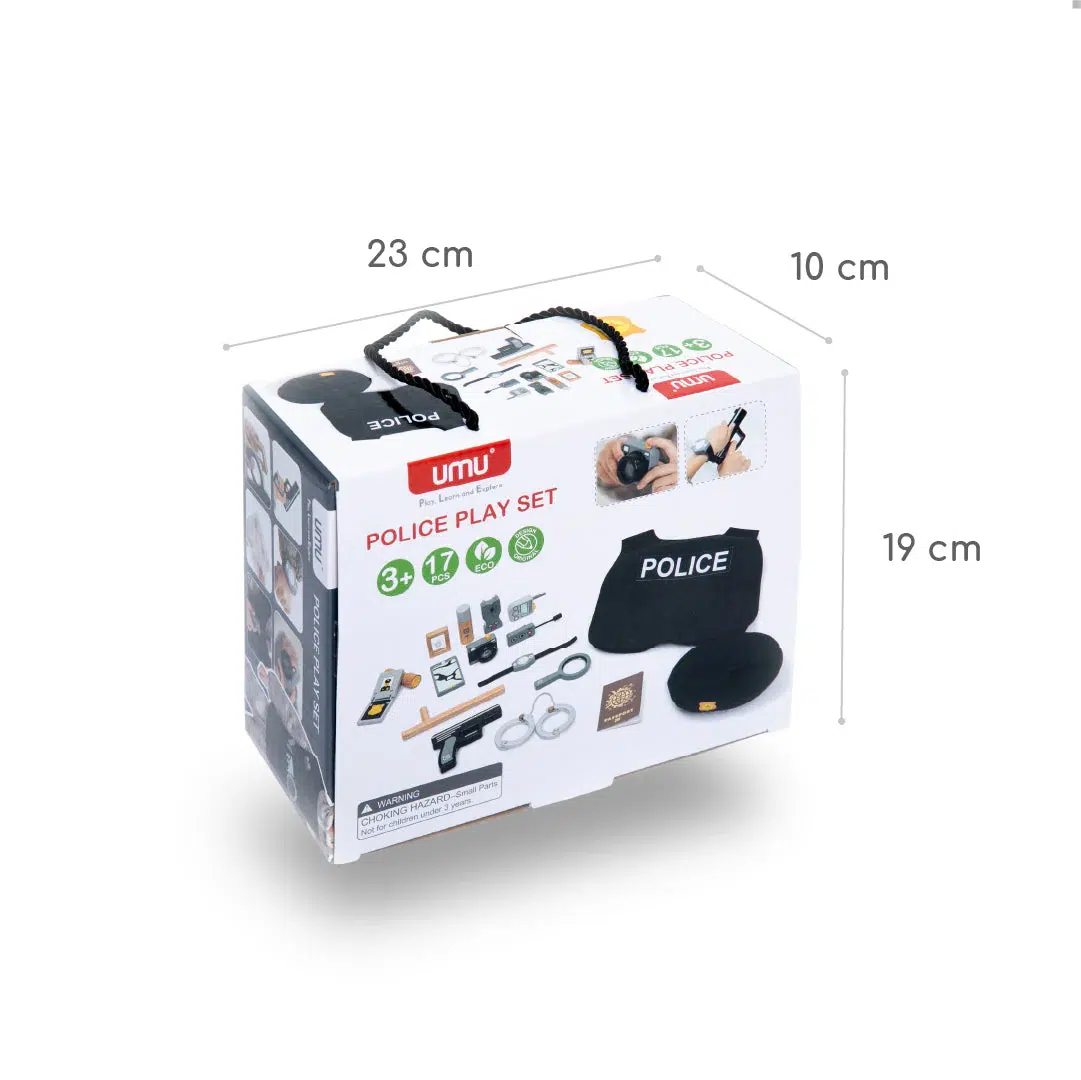 Policijos rinkinys UMUtoys - Image 7